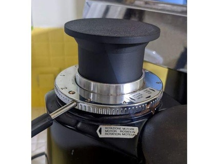 mazzer grinder small hopper pusher lmclaren 3d print model - Mito3D
