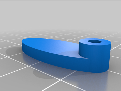 frame clip dclaze 3d print model - Mito3D