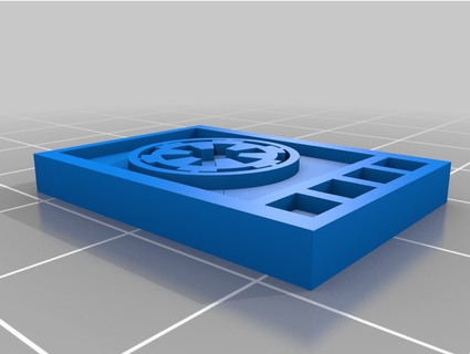 mandaloriano monopolio beskar lingote cieloemccloud 3d print model - Mito3D
