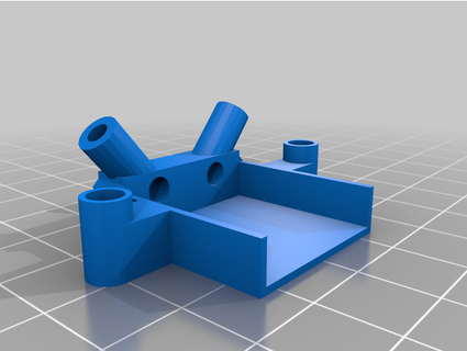 antenna mount up230 kngfisher242 3d print model - Mito3D