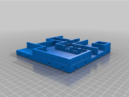 nirmala - city tiles promo grimenir 3d print model - Mito3D