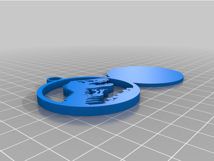 jurásico parque key chain apoyo egghead102197 3d print model - Mito3D
