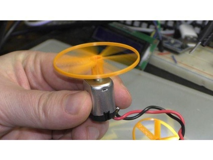 volador giros Voltnik 3d print model - Mito3D