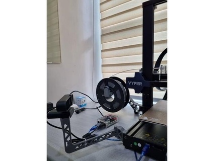 ender 3 vyper clip webcam mount tom c  3d print model - Mito3D