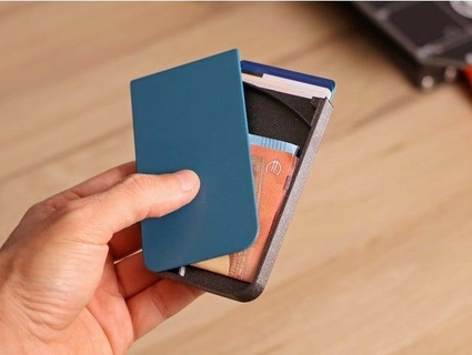 fabricante billetera completamente 3d imprimible flowalistik 3d print model - Mito3D