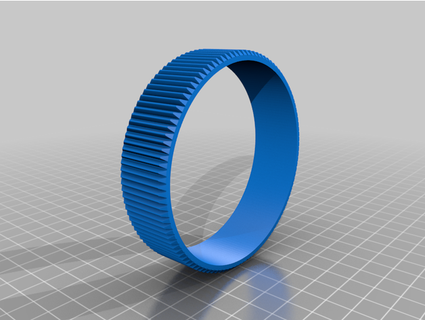 leica 24-70 f27 focus ring patomlynar 3d print model - Mito3D