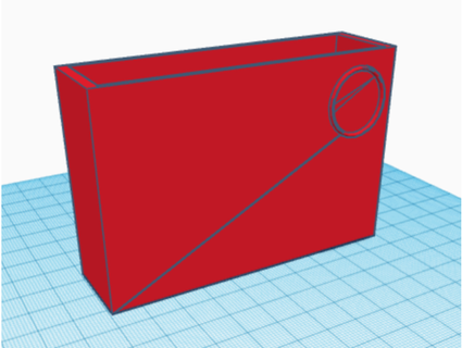 lápis suporte buliderqusai 3d print model - Mito3D