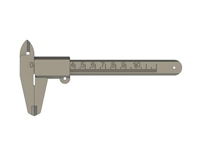 compassos calibre sibmaker 3d print model - Mito3D