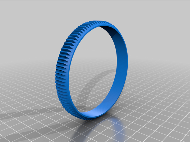 Zeiss Drachen 35mm f20 Fokus Ring patomlynar 3D print model - Mito3D