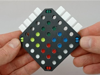 4x4 color punto rompecabezas sebastiancoddington 3d print model - Mito3D