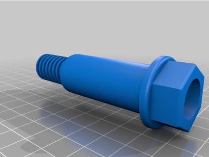 monster builder axel bolt ateam5 3d print model - Mito3D