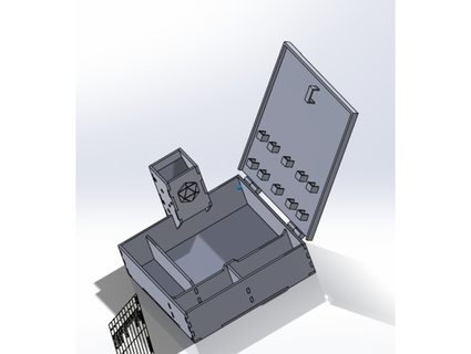 mesa caja 3dndoctor 3d print model - Mito3D