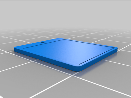 evcil hayvan sırtı delik altında rafaelbsferreira 3d print model - Mito3D