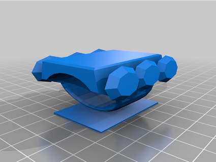 superbowl squillare hatterboi 3d print model - Mito3D