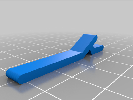 rummikub estante soporte pierna ateam5 3d print model - Mito3D