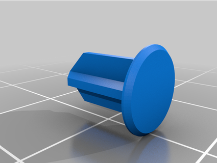 shelf pin hole plug joegocal 3d print model - Mito3D