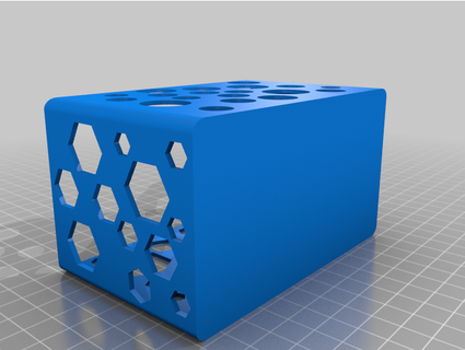 open box raphy3 3d print model - Mito3D