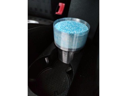 Ceres pattex desumidificador carro copo suporte ferros ondulação 3d print model - Mito3D