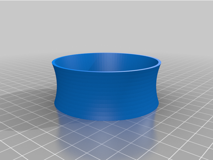 58mm magnetic dosing ring philcheeseman 3d print model - Mito3D