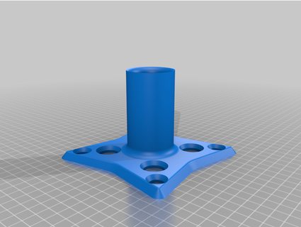 vertical modular filamento estante soporte vantalógico 3d print model - Mito3D