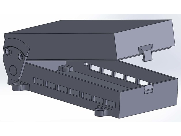 boitier webswitchesp cedric02 3D print model - Mito3D