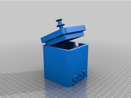 salero salt container rafammc 3d print model - Mito3D