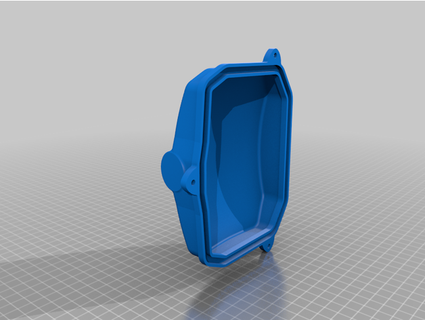 opel astra cubierta carcasa funda xenón faro darthvaderspb 3d print model - Mito3D