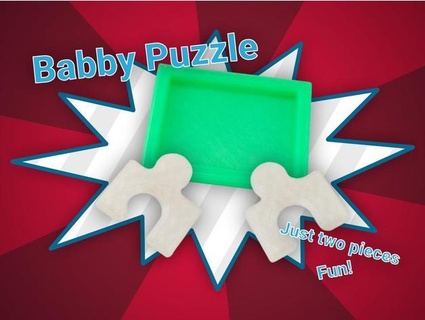 bébé puzzle tito moyen 3d print model - Mito3D