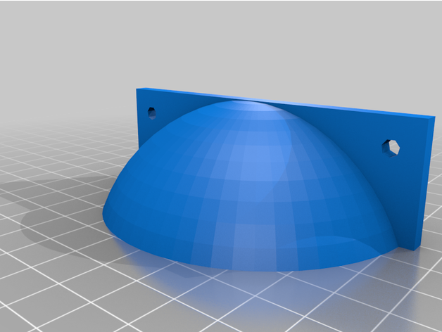 aşağı doğru işaret tavuk besleyici Liman tente kovalamak 3D print model - Mito3D