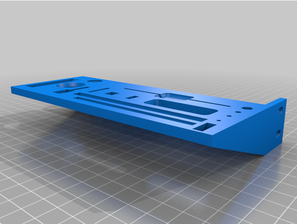 flying bear ghost werkzeughalterung toolholder bluto 3d print model - Mito3D