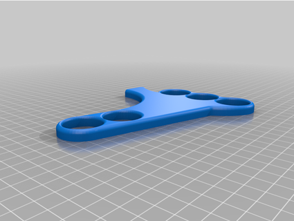 frío dedo beta 3dprinted libertad 3d print model - Mito3D