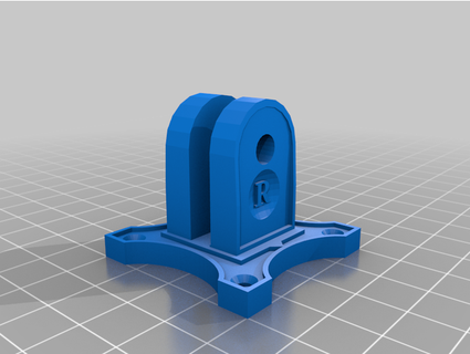 ryno pivot bracket rynoplasty 3d print model - Mito3D