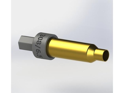 brass annealing shell holder jsmith298 3d print model - Mito3D