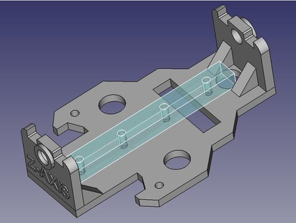 z-axis vigotec vg-l7 kkmoon bx20 laser dtmr 3d print model - Mito3D