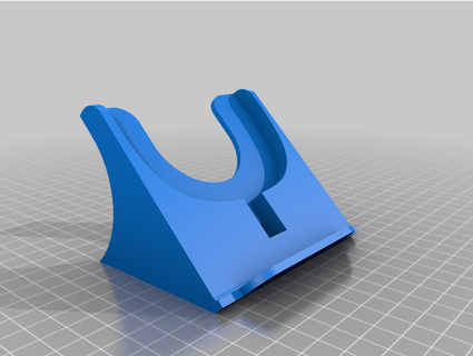 at&t wireless charger cradle pocketjs 3d print model - Mito3D