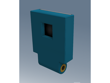 simple camera housing ov5647 lpz3sn 3d print model - Mito3D