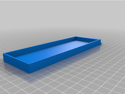 solderless board work lab 3d print model - Mito3D