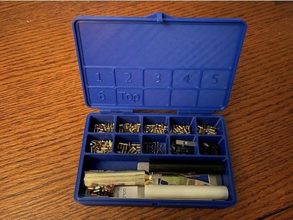 kwikset re key caneta conjunto armazenamento caixa mrsinks 3d print model - Mito3D