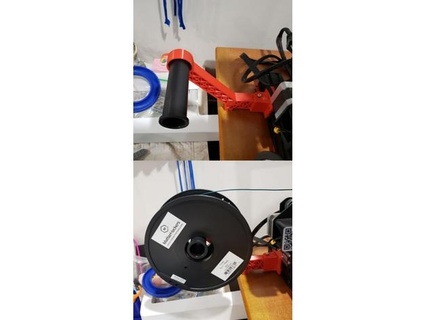 spool holder fixed stratawarrior21 3d print model - Mito3D