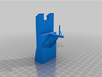 wall support marekcheng 3d print model - Mito3D