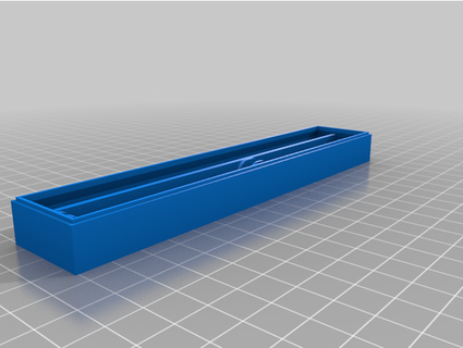 Skalpell Box og Novocain 3d print model - Mito3D