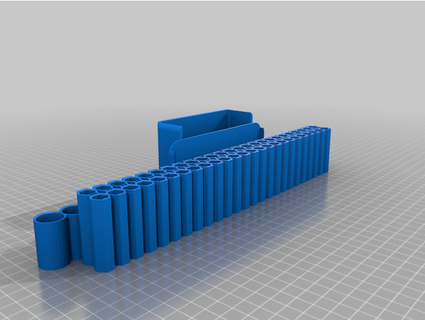 soporte escritorio 50 Stabilo punta fina jra 3d 3d print model - Mito3D