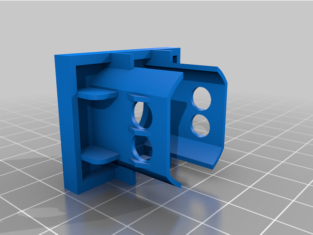 vau foco 2 mk2 botão cobrir bainha thetwister3000 3D print model - Mito3D