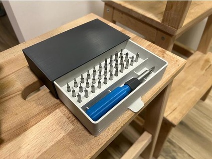 screwdriver set case mportus  3d print model - Mito3D