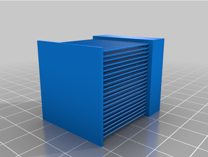 lego-compatible grass concept hahathisnamemakesnosense 3d print model - Mito3D