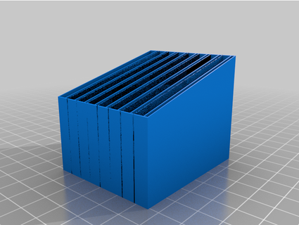 dominion card holders codedgames 3d print model - Mito3D