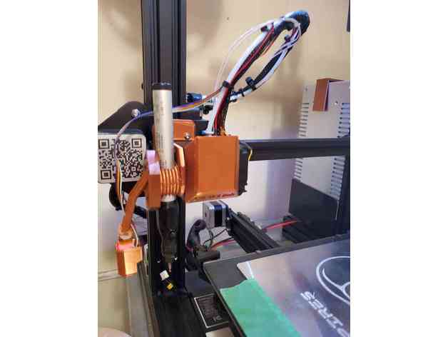 grabador soporte ender 3 final v10 echo7394 3D print model - Mito3D