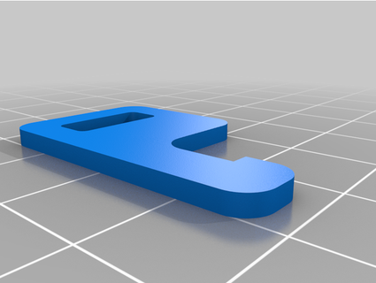 gopro distanza portachiavi allegato trickologia 3d print model - Mito3D