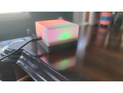 lan Matrix Array LED Box jgutz20 3d print model - Mito3D