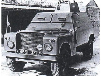 land rover shorland armoured car stephen67 3d print model - Mito3D